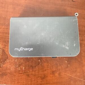 myCharge model HBT10G-A Portable Charge, Lightning Cable, USB-C FOR PARTS/REPAIR